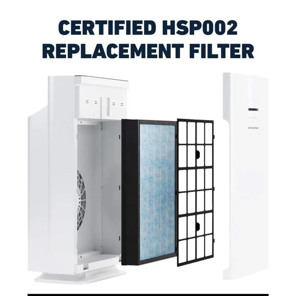 NEW Hathaspace HSP002 Replacement Filter Smart True HEPA Air Purifier - Picture 3 of 16